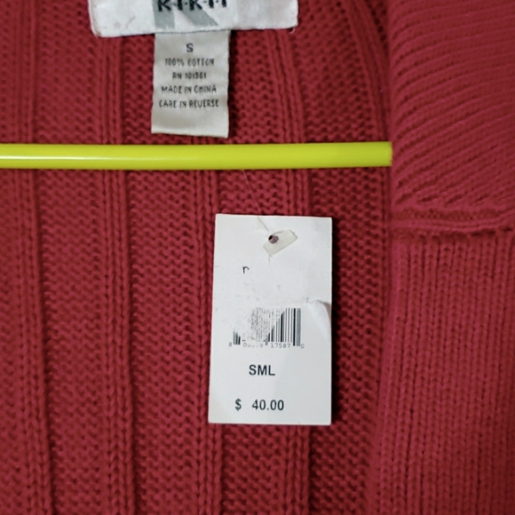 KIKIT small knitted long sweater - Picture 8 of 9